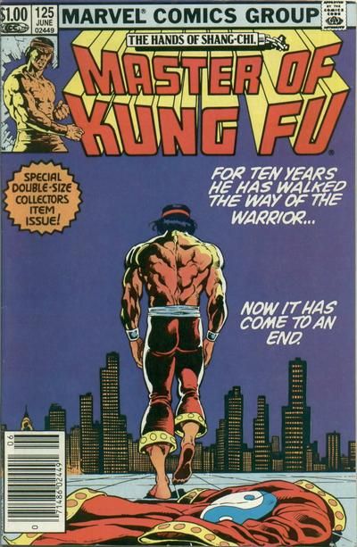 Master of Kung Fu #125 Comic