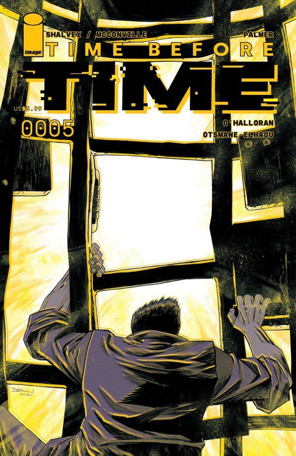 Time Before Time #5 Comic