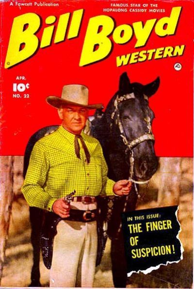 Bill Boyd Western #22 Comic