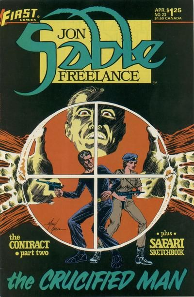 Jon Sable, Freelance #23 Comic