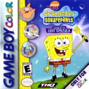 Spongebob Squarepants: Legend of the Lost Spatula