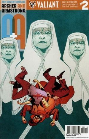 A&A: The Adventures of Archer & Armstrong #2 (Cover E 20 Copy Cover Jimenez)
