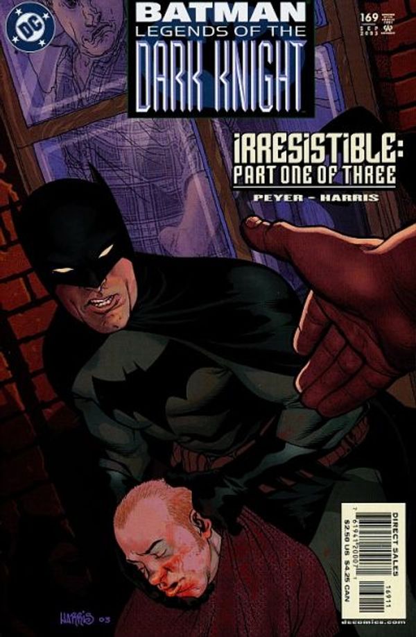 Batman: Legends of the Dark Knight #169