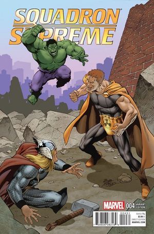 Squadron Supreme #4 (Mcleod Variant)