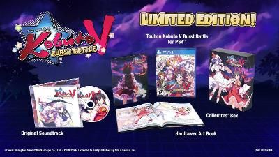 Touhou Kobuta V: Burst Battle [Limited Edition] Video Game