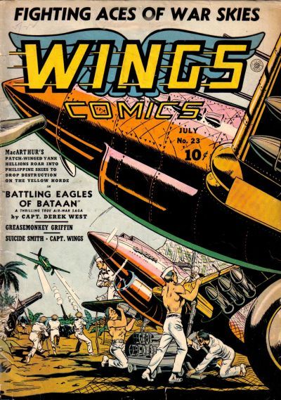 Wings Comics #23 Comic