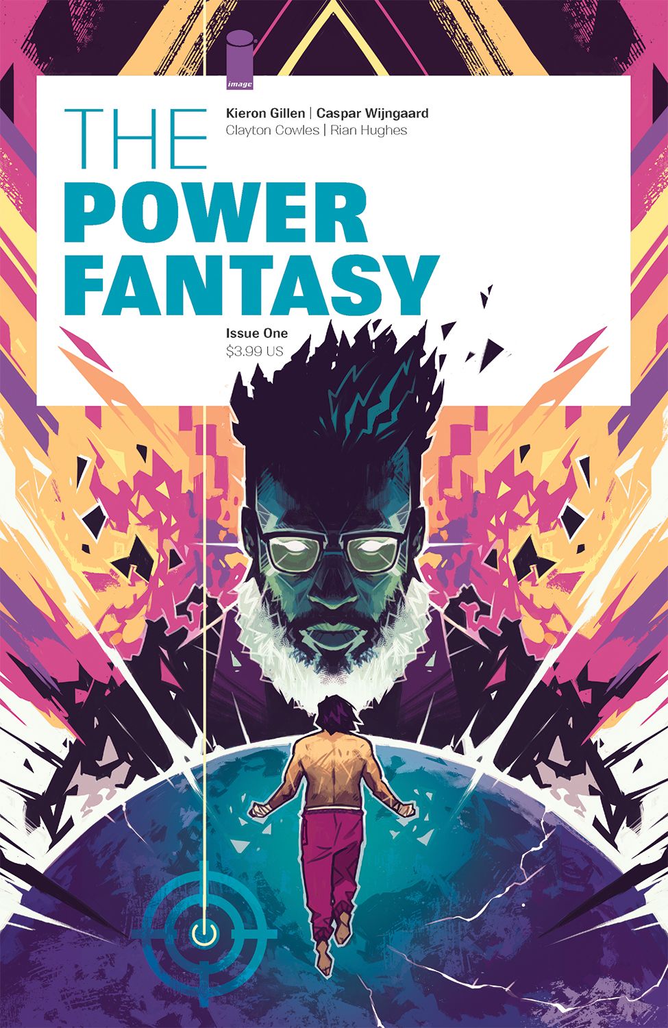 Power Fantasy #1 Comic