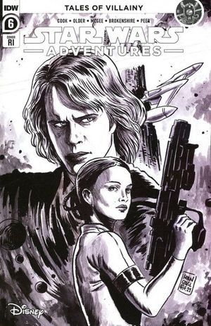 Star Wars Adventures #6 (10 Copy Cover Francavilla)