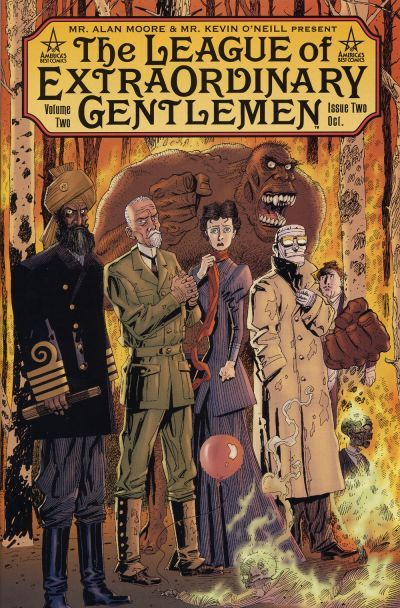 League of Extraordinary Gentlemen, The #2 Comic