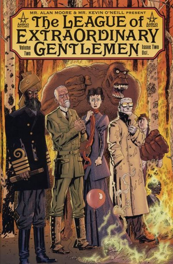 League of Extraordinary Gentlemen, The #2