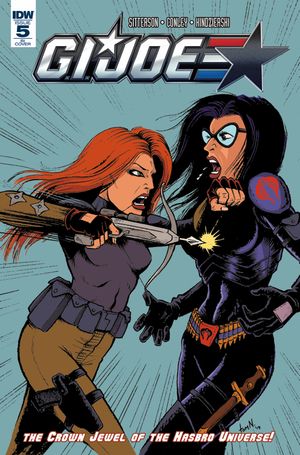 G.I. Joe #5 (10 Copy Cover)