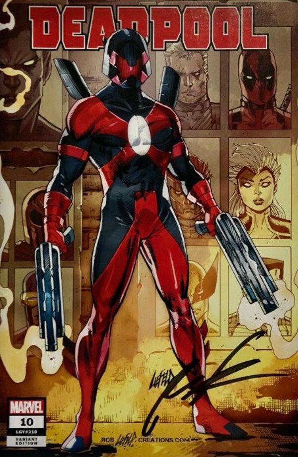 Deadpool #10 (RobLiefeldCreations.com Edition A)