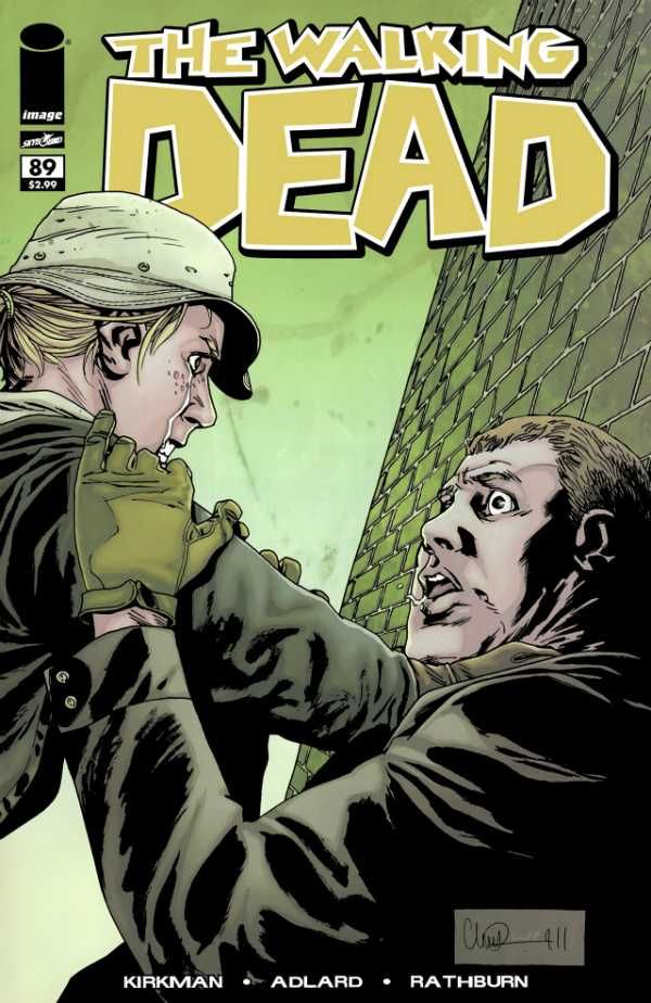 The Walking Dead #89 Comic
