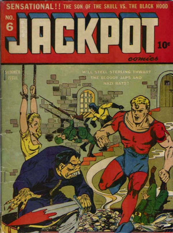 Jackpot Comics #6