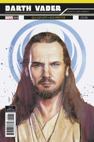 Star Wars Darth Vader #19 (Reis Galactic Icon Variant)