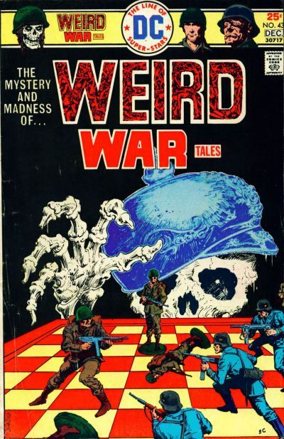 Weird War Tales #43 Comic