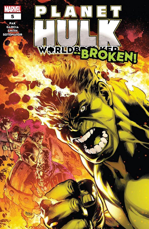 Planet Hulk: Worldbreaker #5 Comic