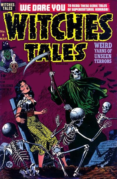 Witches Tales #8 Comic