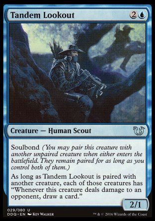 Tandem Lookout (Blessed vs. Cursed) Trading Card