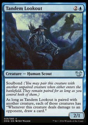 Tandem Lookout (Blessed vs. Cursed)