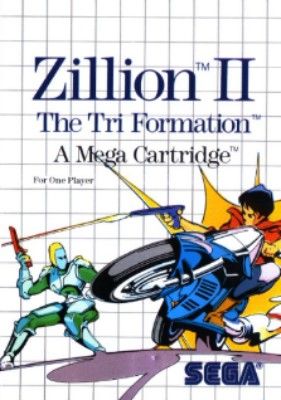 Zillion II: The Tri Formation Video Game