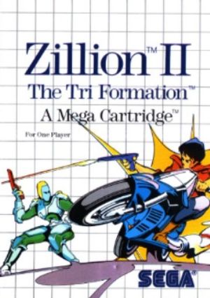 Zillion II: The Tri Formation