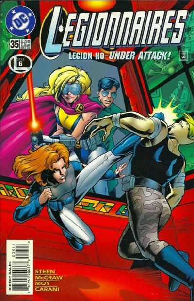 Legionnaires #35 Comic