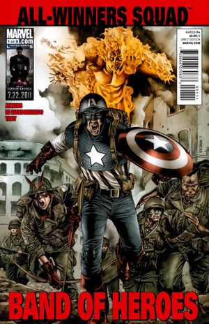 All-Winners Squad: Band Of Heroes #1