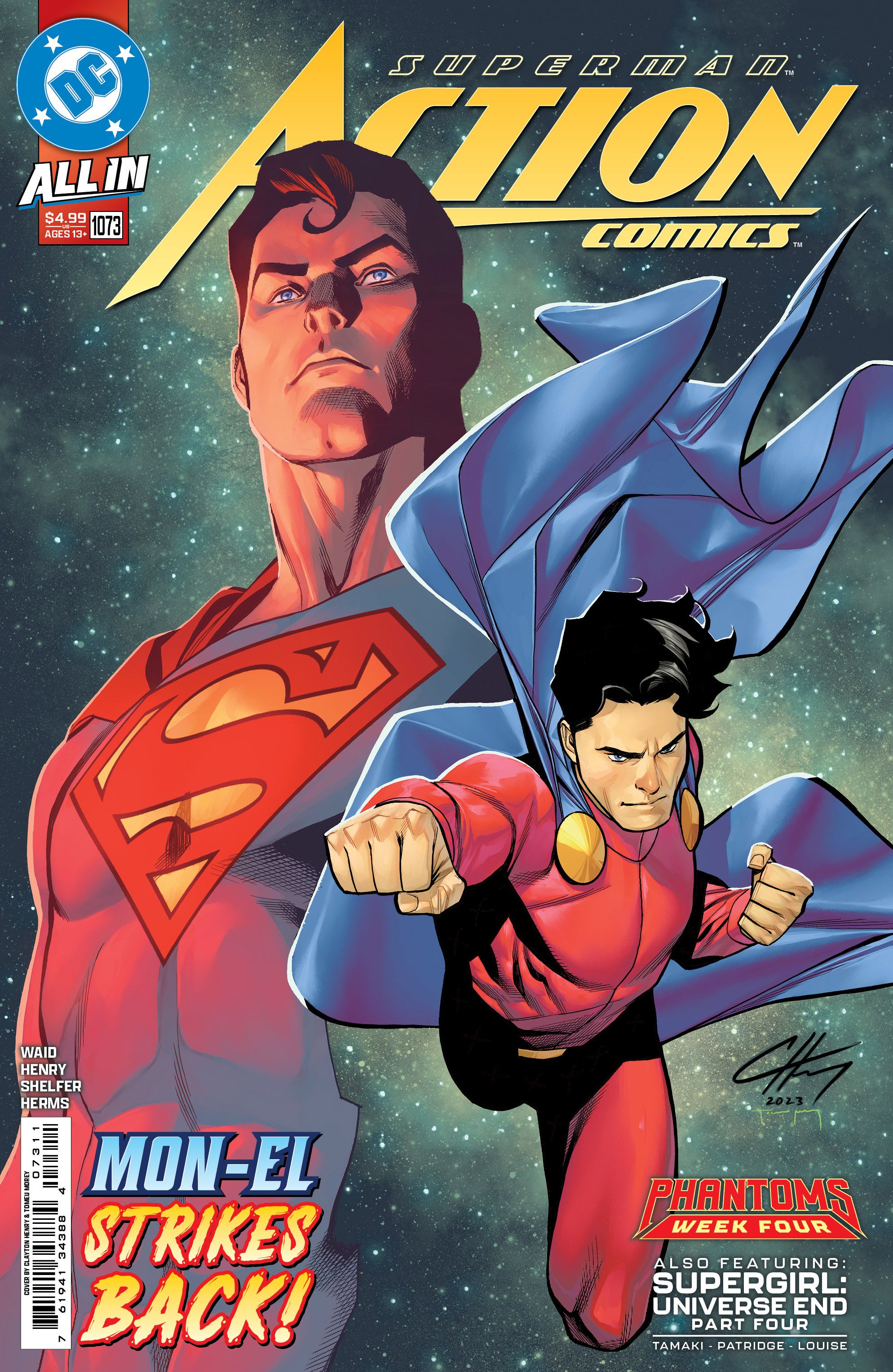 Action Comics #1073 Comic