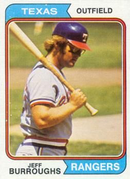 Jeff Burroughs 1974 Topps #223 Sports Card