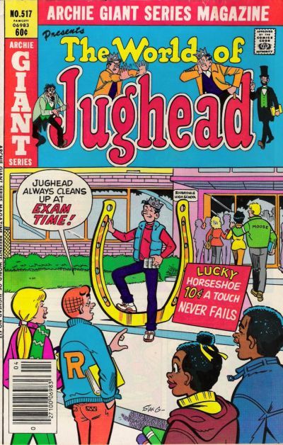 Archie Giant Series Magazine #517 Comic