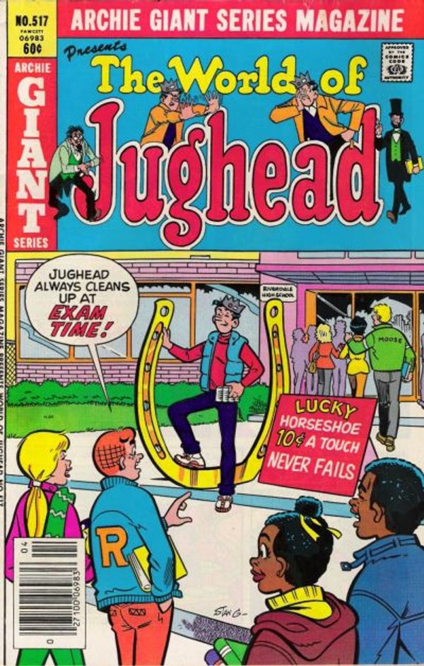 Archie Giant Series Magazine #517