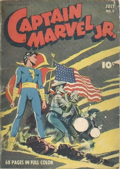 Captain Marvel Jr. #9 Comic