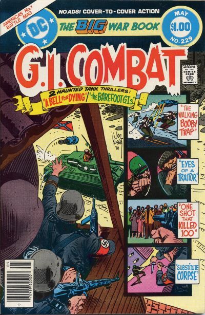 G.I. Combat #229 Comic