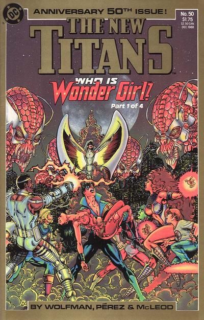 New Titans, The #50 Comic