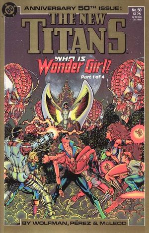 New Titans, The #50