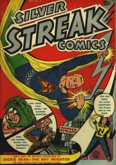 Silver Streak Comics #5 Comic