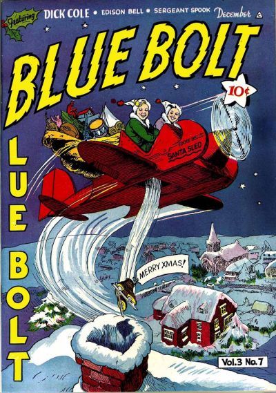 Blue Bolt Comics #v3#7 [31] Comic