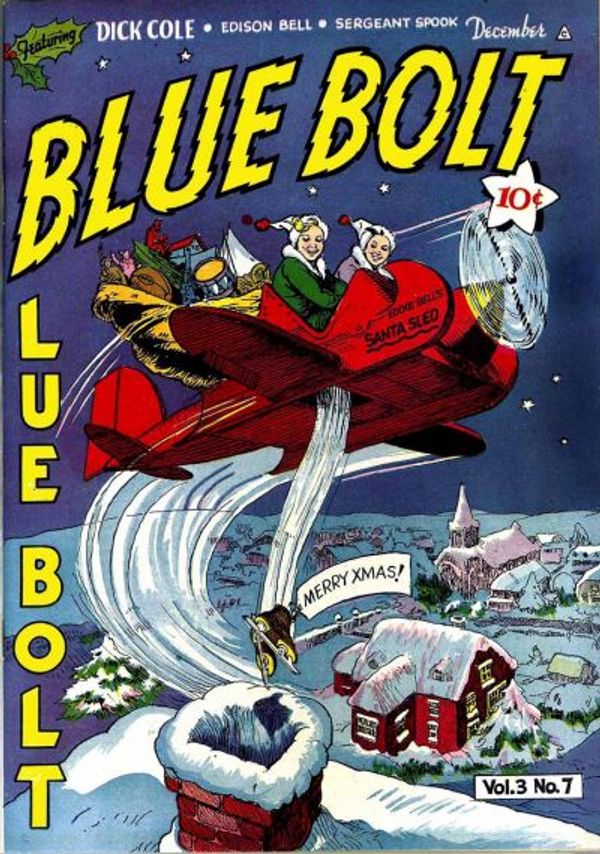 Blue Bolt Comics #v3#7 [31]