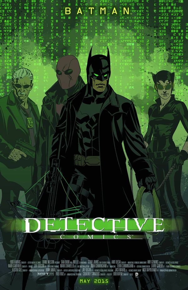 Detective Comics #40 (Movie Poster Variant Cover)