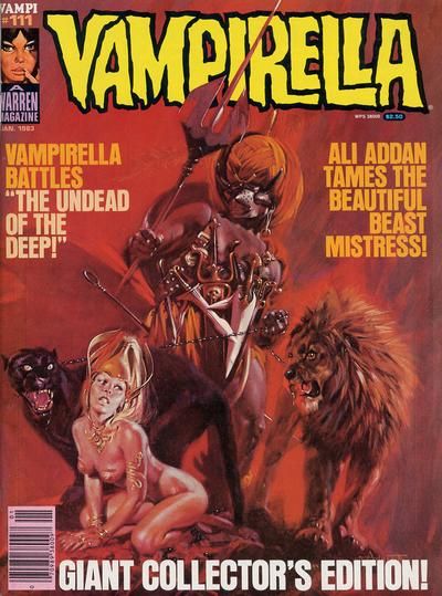 Vampirella #111 Comic
