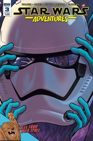 Star Wars Adventures #3 (Cover B Tarr)