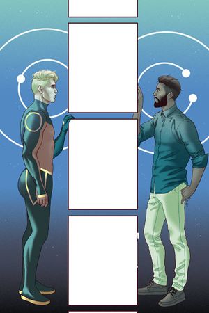 Peter Cannon: Thunderbolt #5 (30 Copy Ganucheau Virgin Cover)