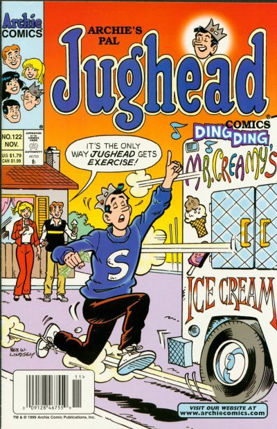 Archie's Pal Jughead Comics #122 Comic