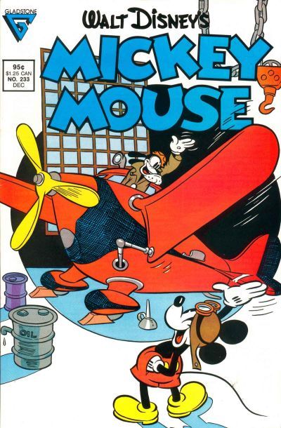 Mickey Mouse #233 Comic