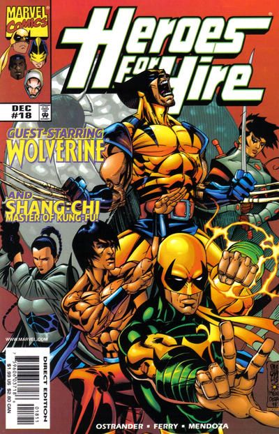 Heroes for Hire #18 Comic