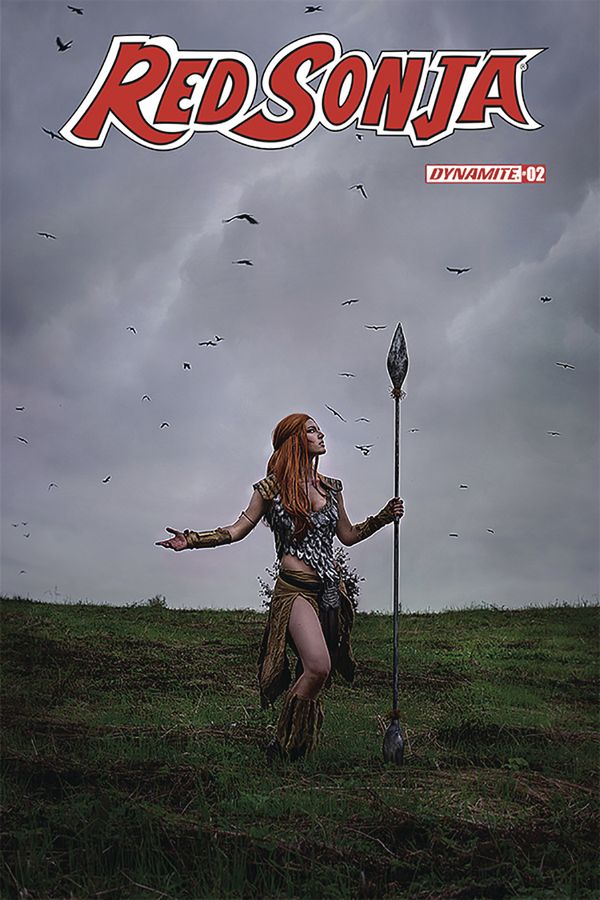 Red Sonja #2 (Cover E Cosplay)