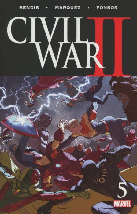 Civil War II #5 Comic
