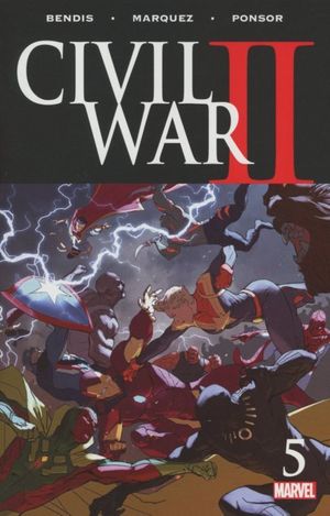 Civil War II #5