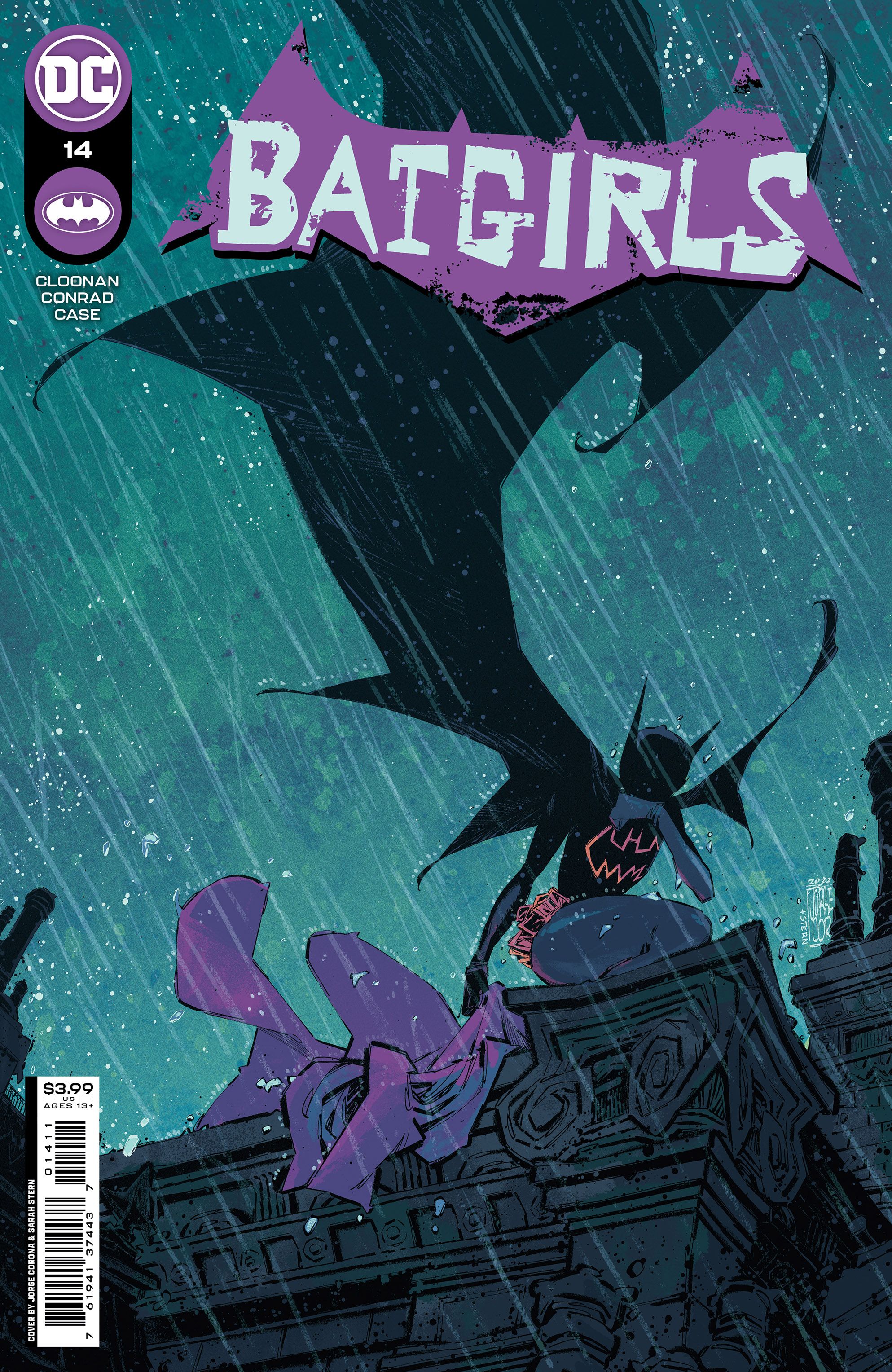 Batgirls #14 Comic